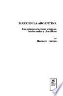 Marx en la Argentina