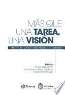 Libro Más que una tarea, una visión