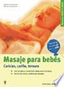 Libro Masaje para bebés