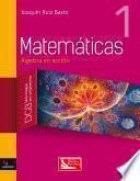 Libro Matemáticas 1