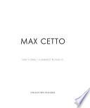 Libro Max Cetto