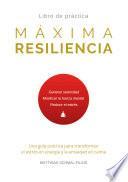 Libro Máxima Resiliencia