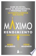 Libro Maximo Rendimiento