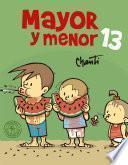 Libro Mayor y menor 13