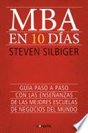Libro MBA en 10 días