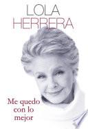 Libro Me quedo con lo mejor