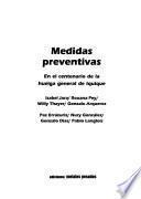 Libro Medidas preventivas