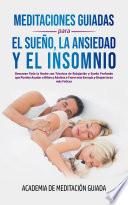 Libro Meditaciones Guiadas Para el Sueño, la Ansiedad y el Insomnio