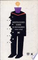 Libro Meditaciones sobre el socialismo