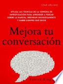 Libro Mejora tu conversación