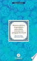 Libro Memoria colectiva, corporalidad y autocuidado: