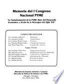 Memoria del I Congreso Nacional PYME