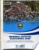 Memoria especial, elecciones 2006