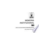 Memoria institucional