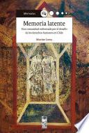 Libro Memoria latente