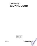 Memoria MUNAL 2000