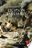 Libro Memorias de Escipión Emiliano
