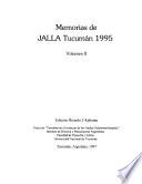 Memorias de JALLA Tucumán 1995