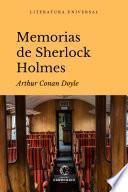 Libro Memorias de Sherlock Holmes
