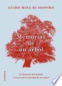Libro Memorias de Un Arbol