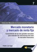 Libro Mercado monetario y mercado de renta fija