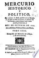 Mercurio histórico y político