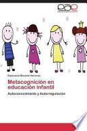 Metacognición en Educación Infantil