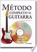 Libro Método completo de guitarra