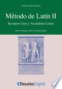 Libro Método de Latín II