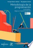 Libro Metodología de la programación: conceptos, lógica e implementación
