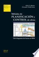 Libro Métodos de planificación y control de obras
