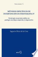 Libro Métodos específicos de intervención en Fisioterapia IV