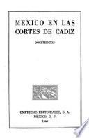 México en las Cortes de Cádiz