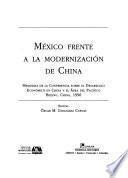 México frente a la modernización de China