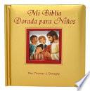 Libro Mi Biblia Dorada Para Ninos