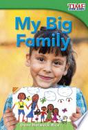 Libro Mi gran familia (My Big Family) 6-Pack