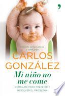 Libro Mi niño no me come