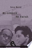 Libro Mi nombre es Sarah