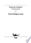 Libro Mi paso por el zapatismo