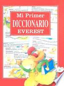 Libro Mi Primer Diccionario Everest
