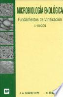 Libro Microbiología enológica