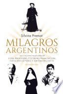 Libro Milagros argentinos