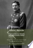 Libro Milicia y Derecho