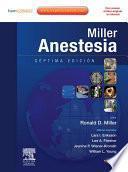 Miller. Anestesia + Expert Consult