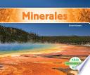 Libro Minerales (Minerals) (Spanish Version)