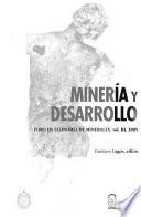 Minería y desarrollo