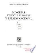 Minorías etnoculturales y estado nacional