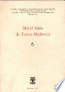 Miscel.lània de textos medievals