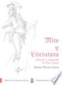 Libro Mito y literatura