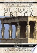 Mitología Griega Tomo III